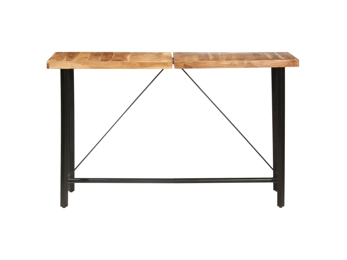 Mesa de Bar 180x70x107 Cm Madeira de Acácia Maciça MAISON EXCLUSIVE