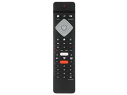 Controle Remoto de TV EOOCOO, compatível com Netflix e Rakuten