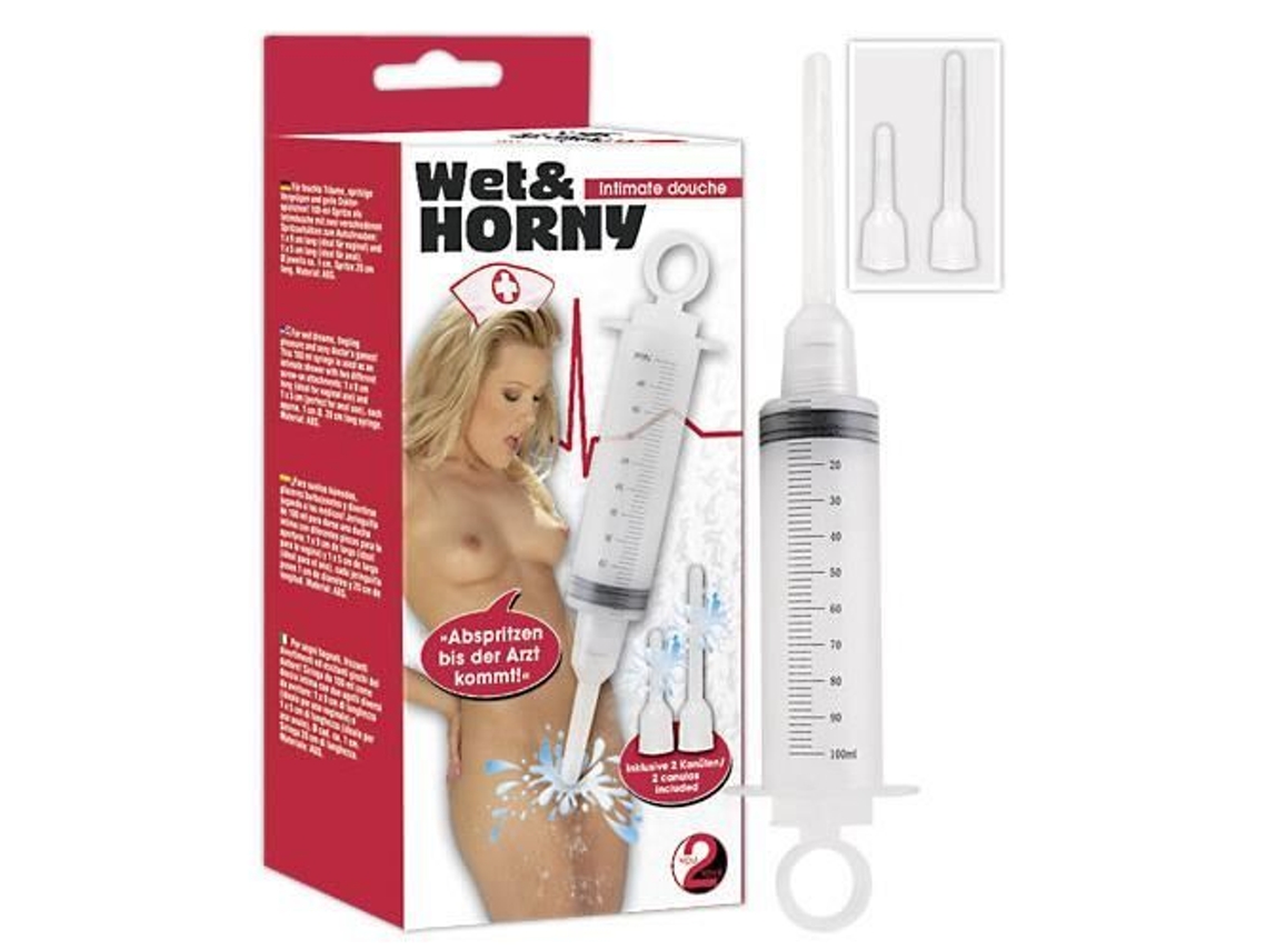 Seringa para Jogos Médicos Molhados e com Tesão YOU2TOYS