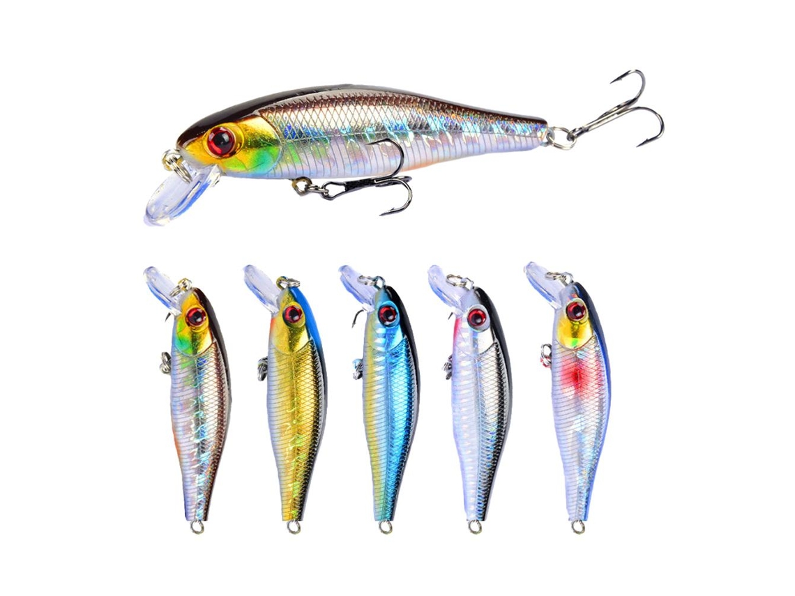 Isqueiro de Pesca 3d Sinking 8.5cm 9.2g 5un