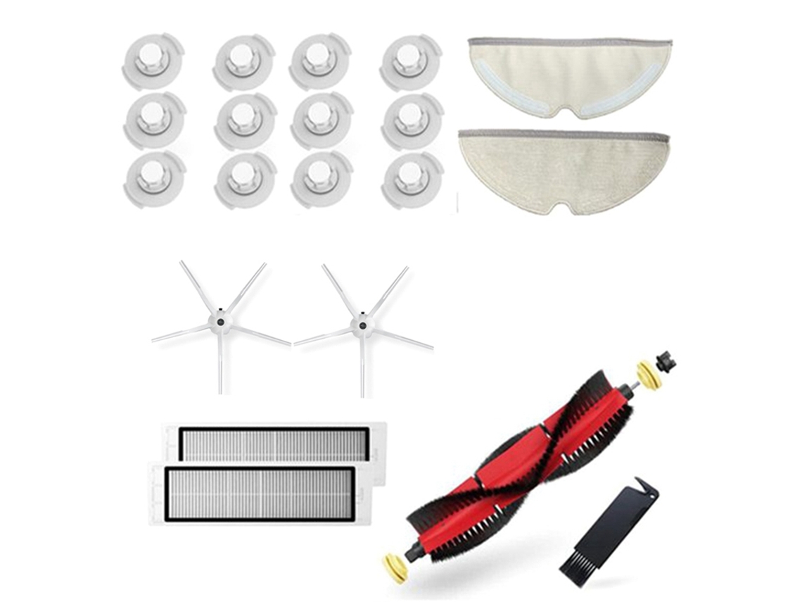 Acessório para Aspiradores ROBOROCK Filtro silicone 5 braços s6 s50 s5max s6 maxv s4 e4