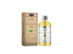 Óleo Enxaguante Bucal Natural de Côco Oral