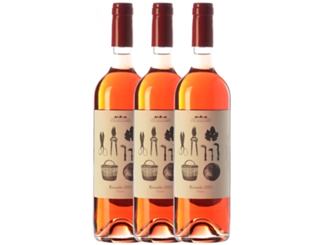 Vinho LOS AGUILARES Los Aguilares Sierras De Málaga Joven (0.75 L - 3 unidades)