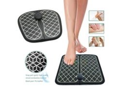 Massageador Elétrico Ems Para Os Pés Estimulador Muscular Sem Fio Para Os Pés Slowmoose