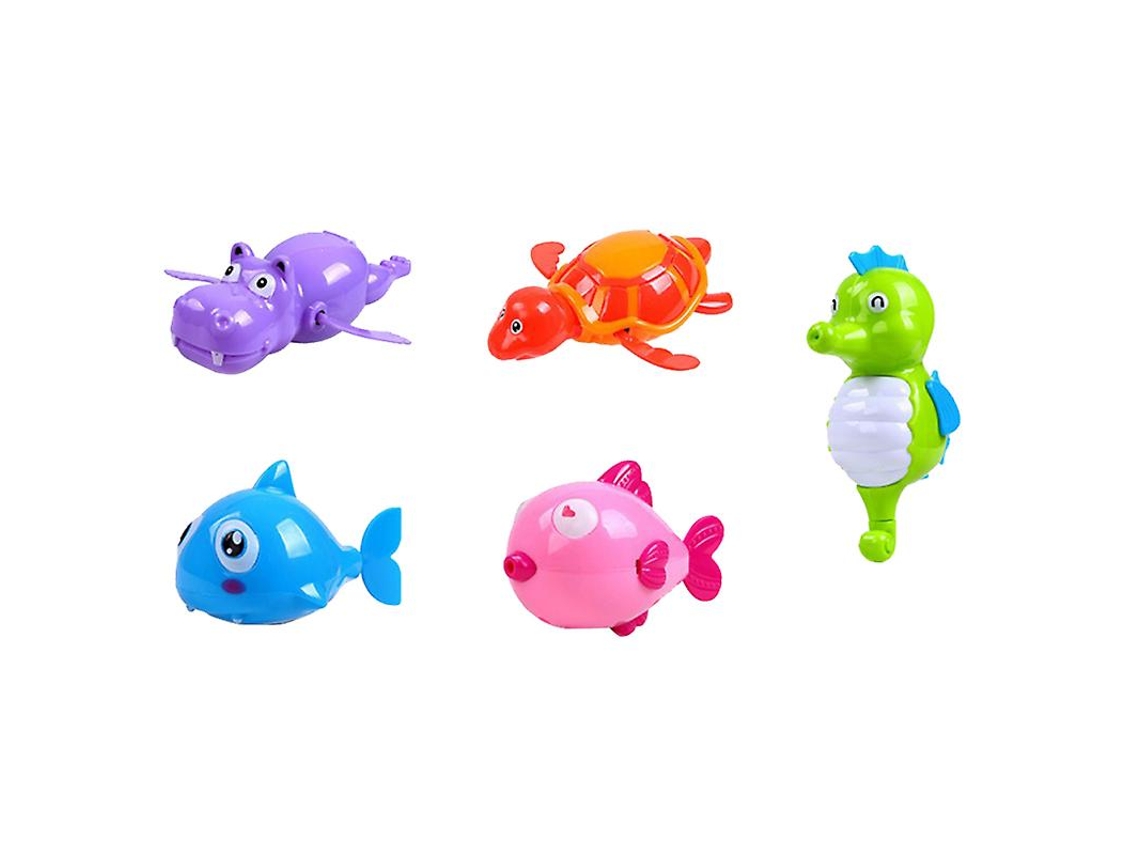 Conjunto De Brinquedos De Banho 6 Unidades Allinless