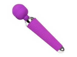 Vibrador, Massageador De Varinha Sem Fio Bestvite Com 10 Modos De Vibração Diferentes - Brinquedos Sexuais, Presente De Dia Dos Namorados, Roxo