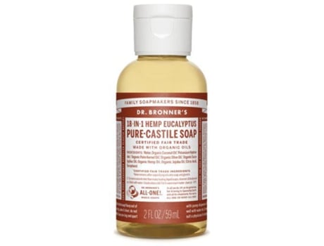 Dr Bronner'S Sabonete Líquido De Eucalipto 60 ml