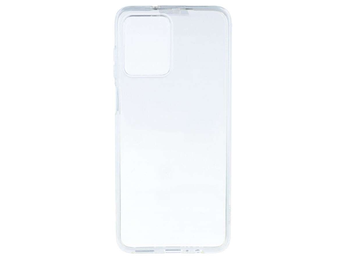 Capa Silicone Transparente para Motorola Moto G53 5g LA CASA DE LAS CARCASAS