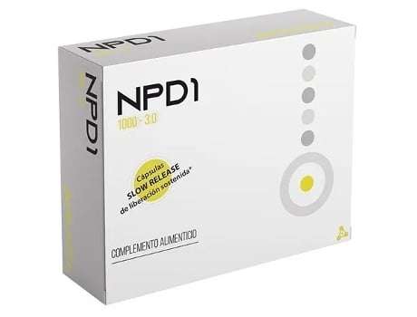 Npd1 1400 30 Cápsulas Celavista