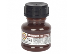 Tinta Desenho KOH-I-NOOR Preto 20G