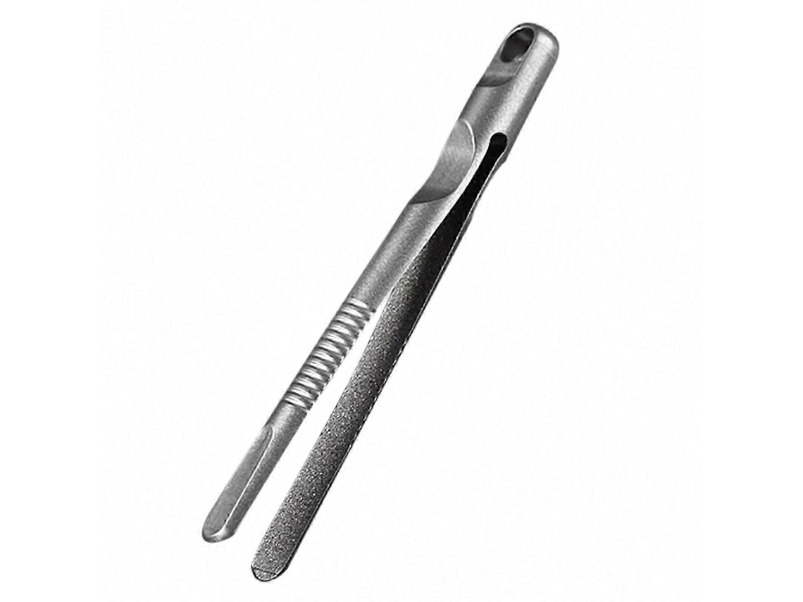 Pinça Portátil Tc4, Mini Pinça Edc De Sobrevivência Em Liga De Titânio Para Camping, Viagens E Atividades Ao Ar Livre.