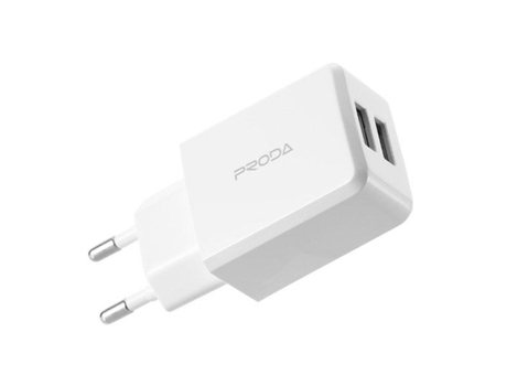 Carregador Proda Parede Carregador Viagem Branco