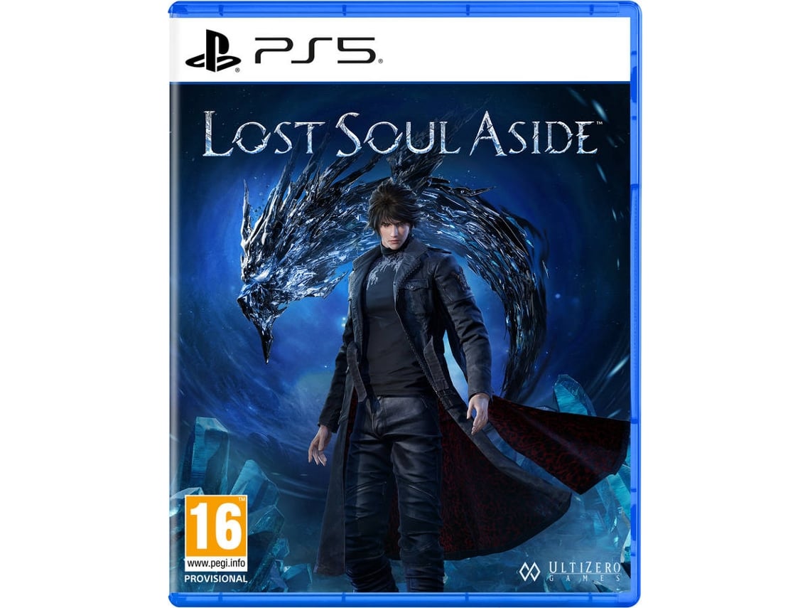 Pré-venda Jogo PS5 Lost Soul Aside