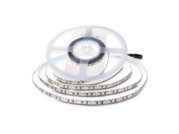 Fita Led 2835 120 8w/m 6500k Ip20 24v Duplo Pcb V Tac