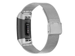 Pulseira de substituição ajustável para smartwatch Fitbit Charge 6/5, dourada. Ly Ebike
