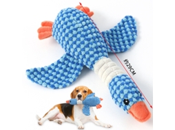 3 Bichos De Pelúcia Para Animais De Estimação, Divertidos, Resistentes A Mordidas, Roer E Que Emitem Sons, Ideal Para Crianças, Educativo...