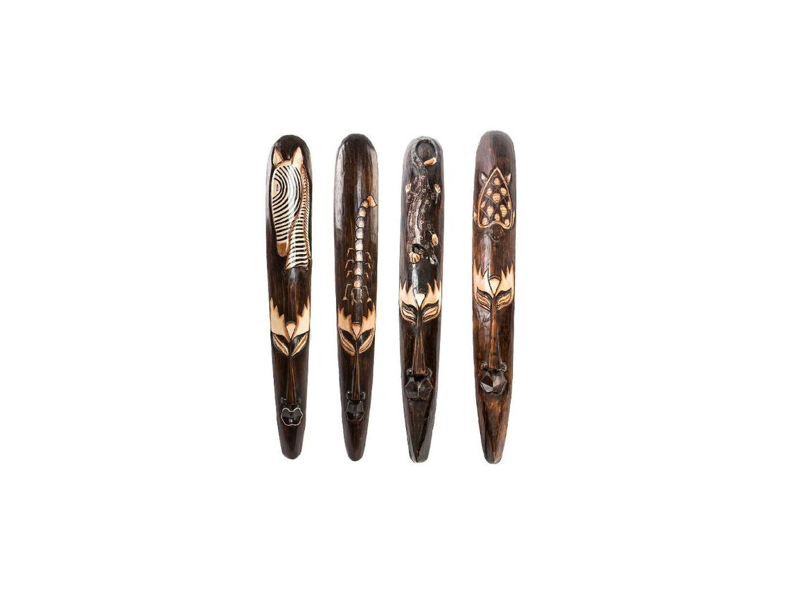 Decorações de Parede DKD HOME DECOR (Multicor)