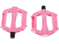 Acessórios Bicicleta Pedais De Universalis Rosa