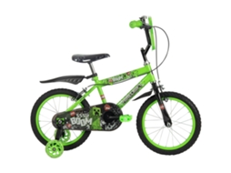 Minecraft 16" Bike - Green