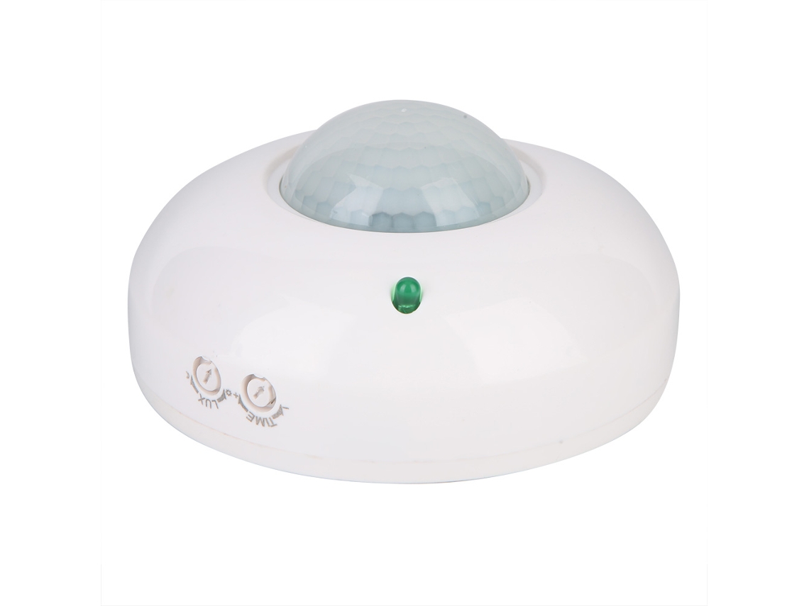 Laxiscreed Sensor Infravermelho 360° Para Iluminação Automática Corpo Humano Ac220-240v