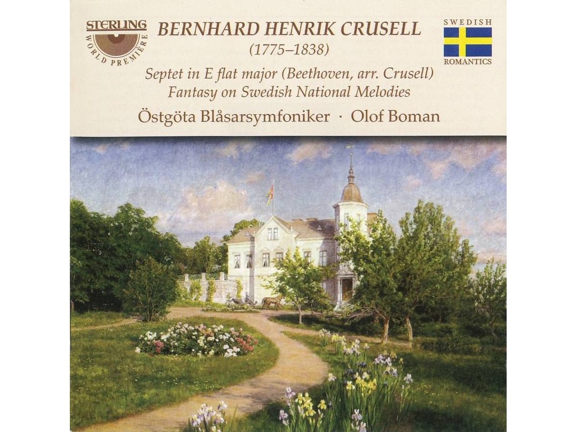 CD Classical - Crusell Arr.Beethoven Septet (1CD)