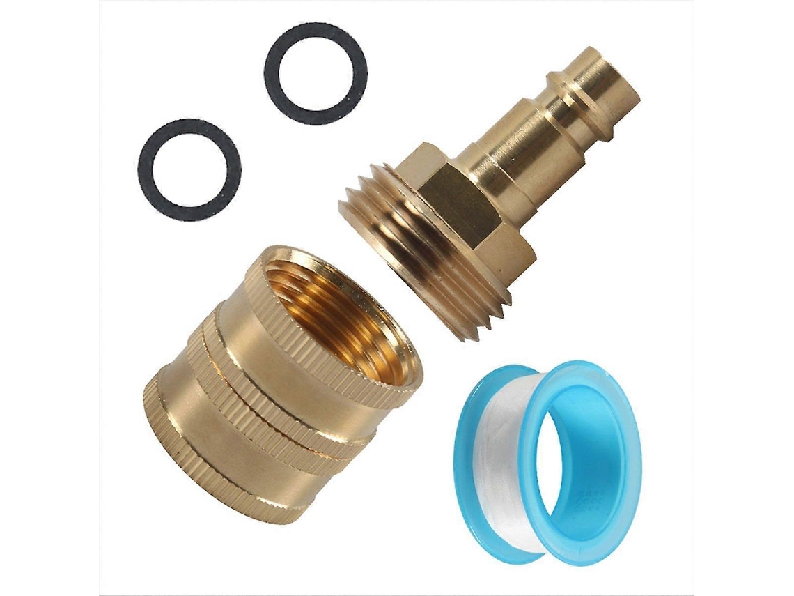 Female To Female Swivel Hose Adapter,para Rv Exterior Shower Facuet