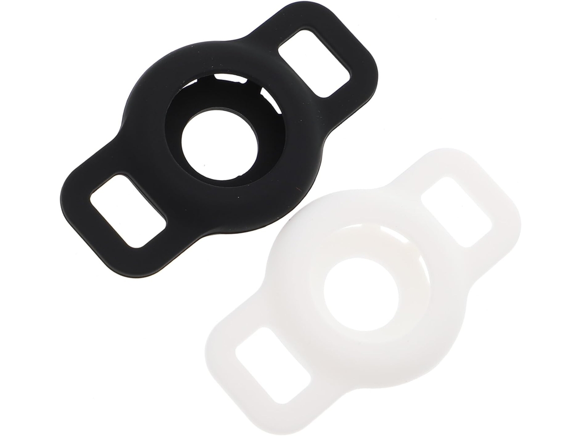 Conjunto De 2 Capas Protetoras De Silicone Coleiras De Cães