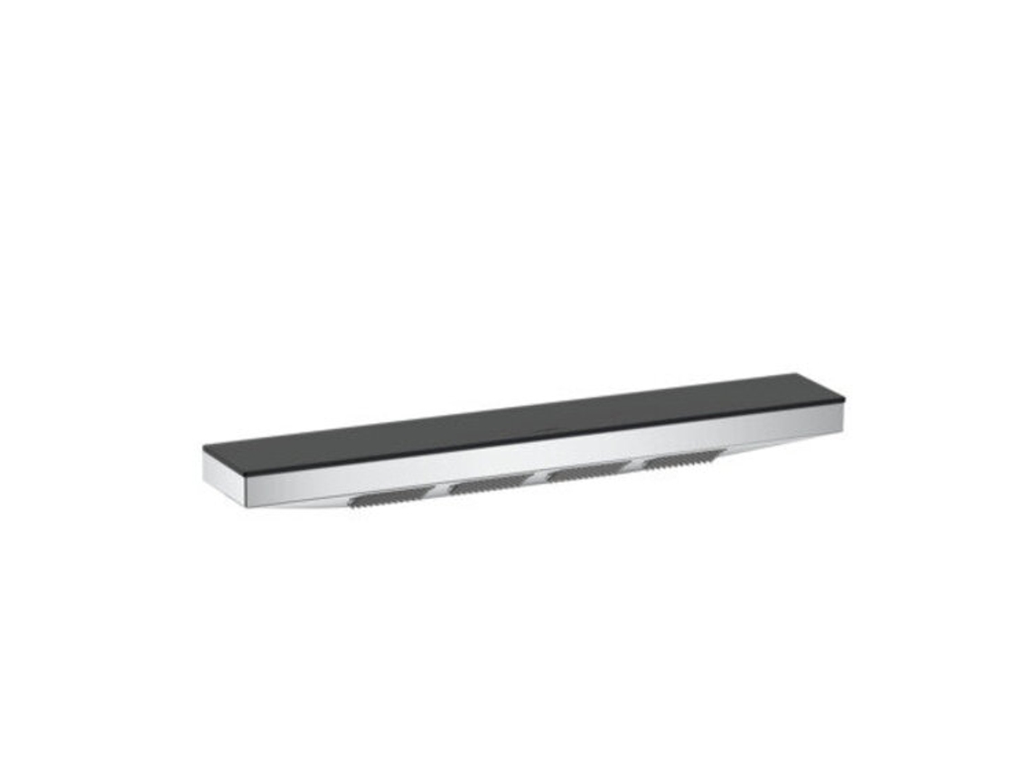 Rainfinity Schulterbrause 500 1Jet Und Duschablage Cor: Crómio HANSGROHE