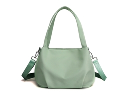 Bolsa De Ombro, Bolsa Tipo Sacola, Bolsa Tipo Carteiro Leve, Impermeável, De Nylon, Bolsa De Ombro Casual, Versátil, Verde Claro SUNNY SPACES