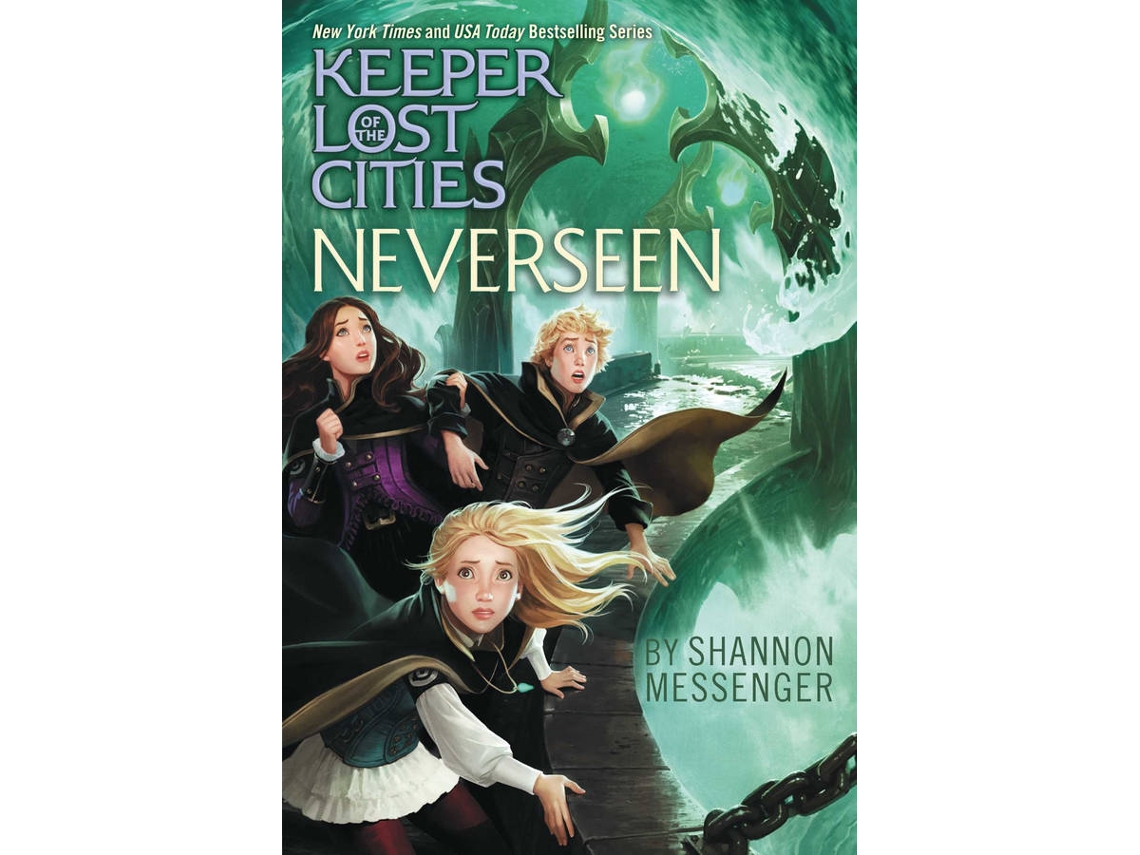 Livro Neverseen de Shannon Messenger (Inglês)