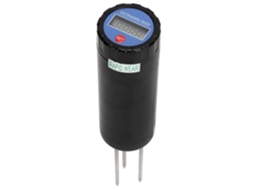 Medidor De Solo Ejoyous, Com 3 Sondas Em Abs E Aço Inoxidável 304, Display Lcd, Mede Umidade 0a 100%
