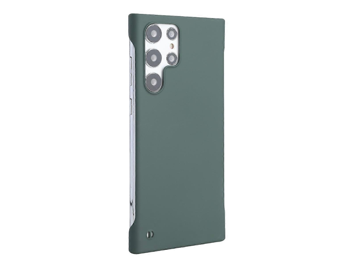 Capa Rígida De Policarbonato Sem Moldura Enkay Com Acabamento Fosco Para Samsung Galaxy S23 Ultra 5g