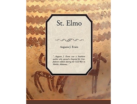 Livro St. Elmo De Augusta J Evans (inglês)