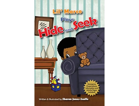 Livro Lil Marco Plays Hide and Seek de Sharon JonesScaife Sharon JonesScaife (Inglês)