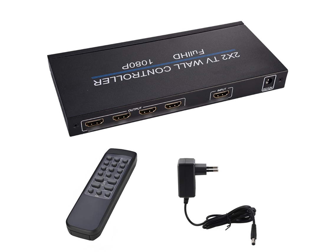 Controlador Vídeo 2x2 1080p LAXISCREED