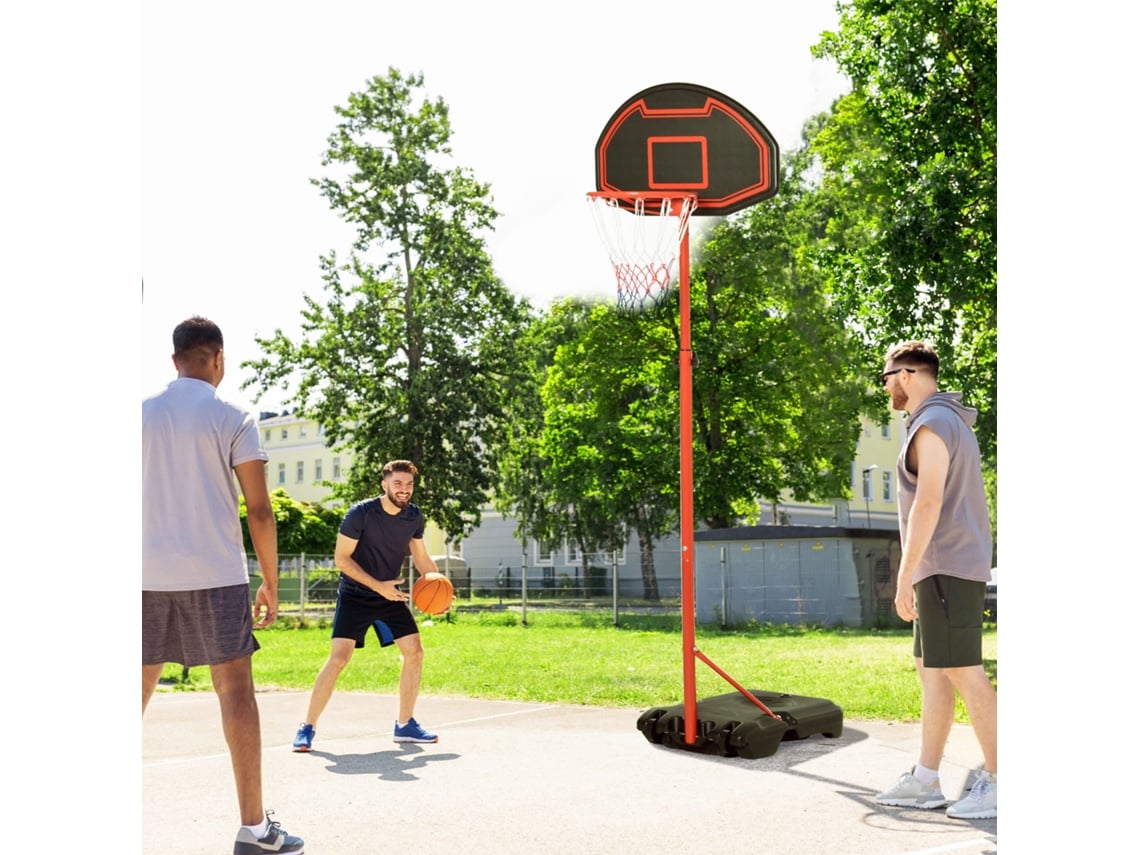 Cesta De Basquete Para Uso Externo Com Altura, Fácil De Montar E Utilizar, Resistente