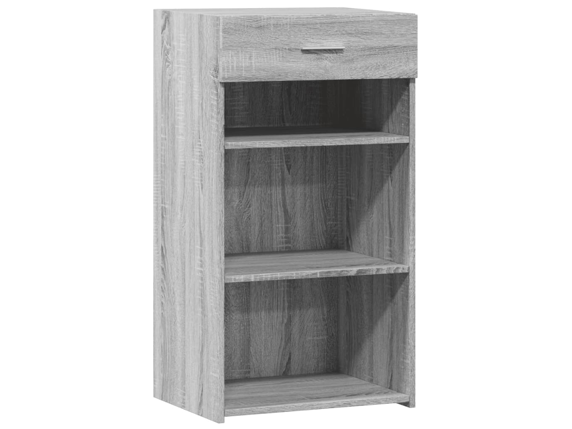 Aparador Derivados de Madeira Cinzento Sonoma MAISON EXCLUSIVE 50x42,5x93 cm