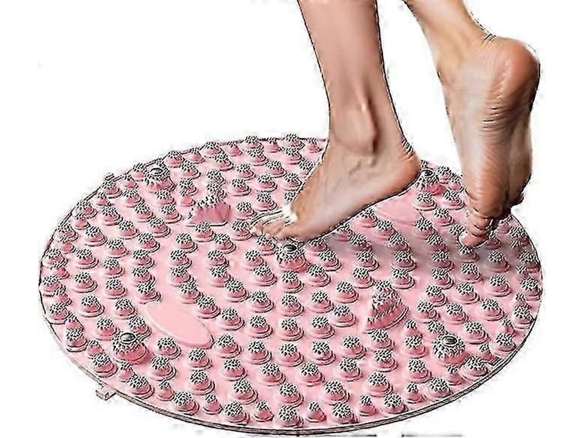 Tapete De Massagem Para Os Pés, Tapete De Acupressão Para Massagem Nos Pés, Almofada De Reflexologia Podal Com 5 Ímãs Integrados, Para Caminhar E