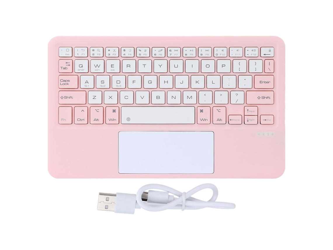 Teclado Sem Fio compatível com iOS, Android, Windows LAXISCREED (com touchpad)
