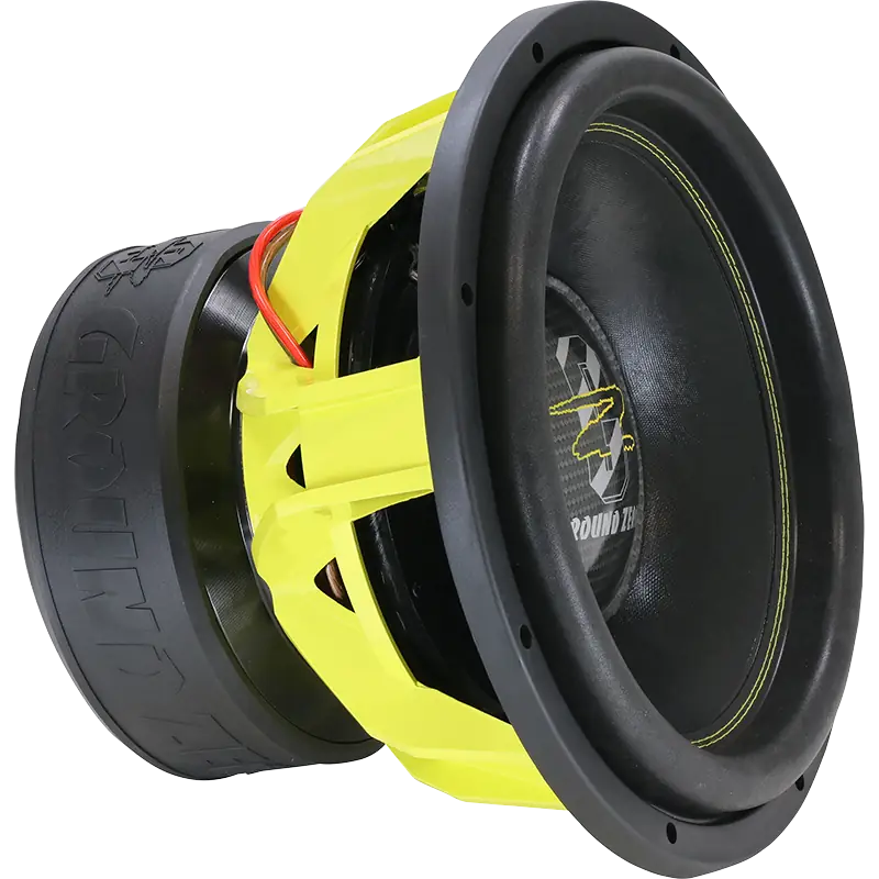 Subwoofer Spl de Alto Desempenho de 30 Cm - 12Â?³ GROUND ZERO