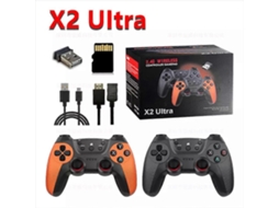 X2 Ultra Video Game Stick Console Ou Solo 2.4g Dual Wireless Controller 4k Hd 30000 Jogos 64g/128g Jogos Retro Presente De Natal Ly Ebike