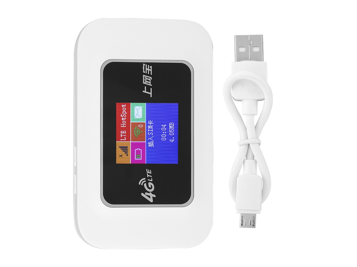 Roteador Sem Fio 4g Portátil LAXISCREED
