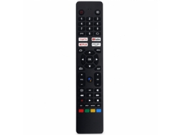 Comando À Distância Infravermelho Rc201 Compatível Com Tv Sharp, Sem Configuração E Sem Controlo Por Voz_zhd
