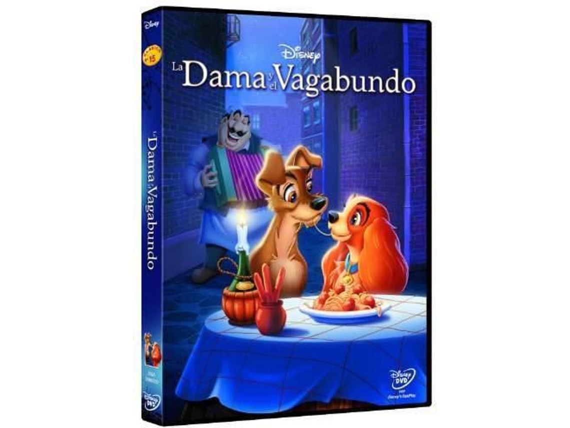 DVD La Dama Y El Vagabundo (2014) (Disney - Edição em Espanhol)