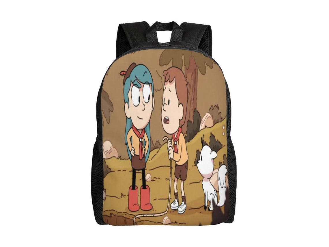 Mochila De Estudante Hilda S24, Estilosa E Leve, À Prova Dágua E Com Alça De Ombro Ajustável. Loja Olysi