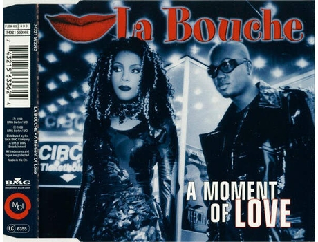 Cd A Moment Of Love Mci