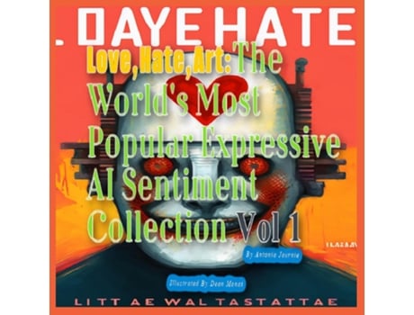 Livro Love,Hate,Art de Antonio Journie (Inglês)