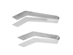 Pinza De Transplante De Plantas De Acero Inoxidable Para Jardinería 2 Piezas