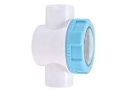Válvula de Retenção 50mm 2 Vias G1 1/2 para Piscina