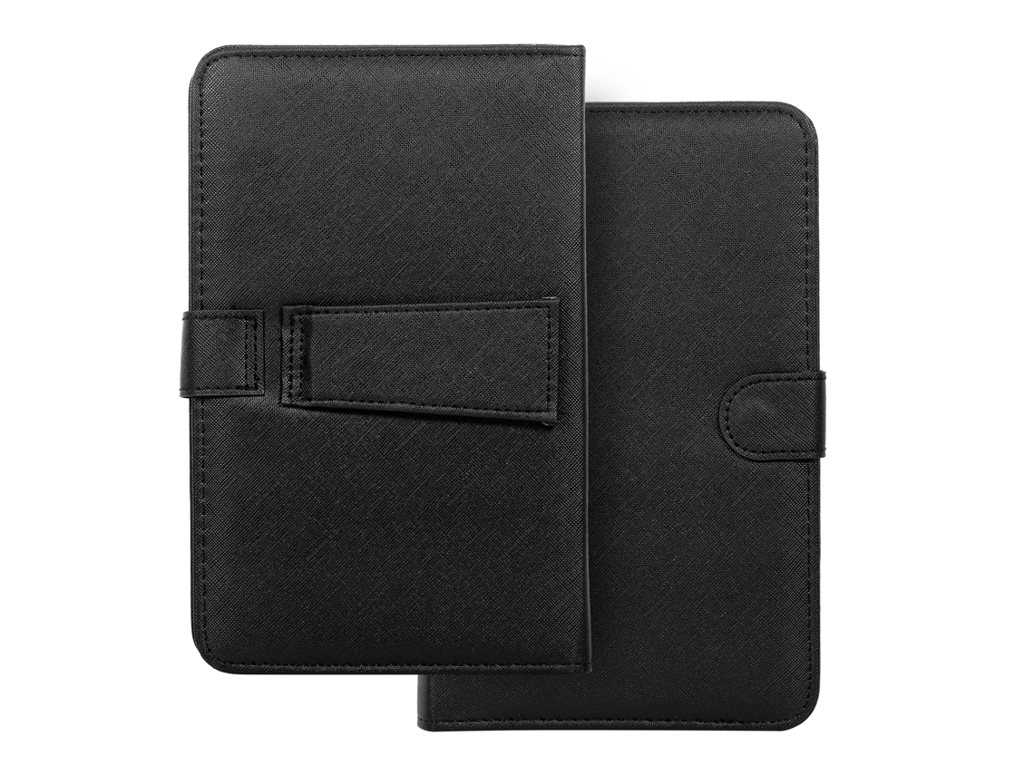 Capa De Couro Pu Magnética Dobrável Folio Com Suporte Para Tablet Android De 7/8 Polegadas